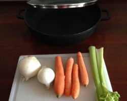 Cipolle, carote e sedano